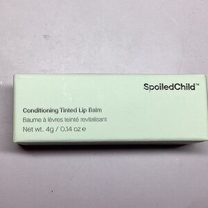 Spoiled Child Conditioning Tinted Lip Balm In Shade Plum 4g